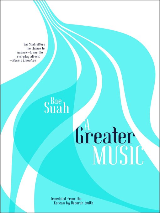 Cover image for A Greater Music